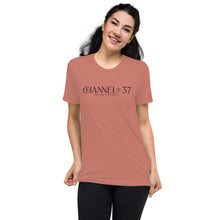 Load image into Gallery viewer, CHANNEL 37 Tri-Blend T-Shirt