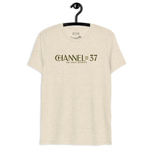 Load image into Gallery viewer, CHANNEL 37 Tri-Blend T-Shirt