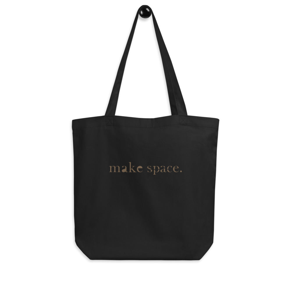 MAKE SPACE Organic Tote
