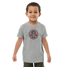 Load image into Gallery viewer, MONKEY MOVING MOUNTAINS Kids Organic Cotton Tee

