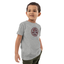 Load image into Gallery viewer, MONKEY MOVING MOUNTAINS Kids Organic Cotton Tee
