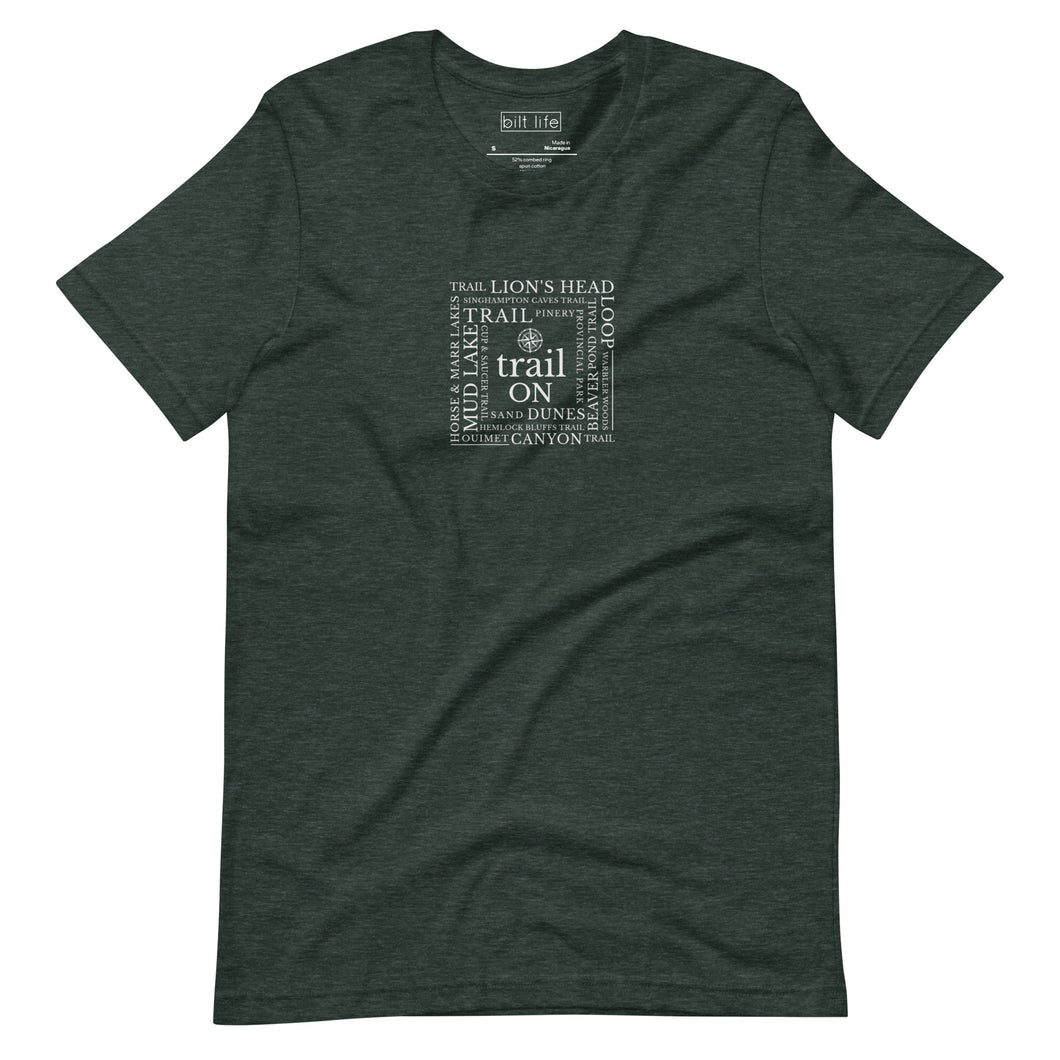 TRAIL ON T-Shirt