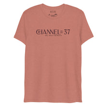 Load image into Gallery viewer, CHANNEL 37 Tri-Blend T-Shirt
