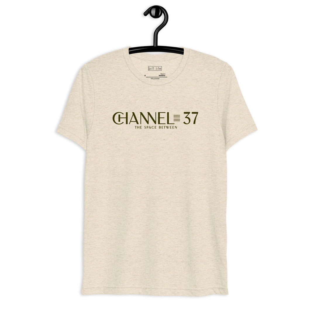 CHANNEL 37 Tri-Blend T-Shirt