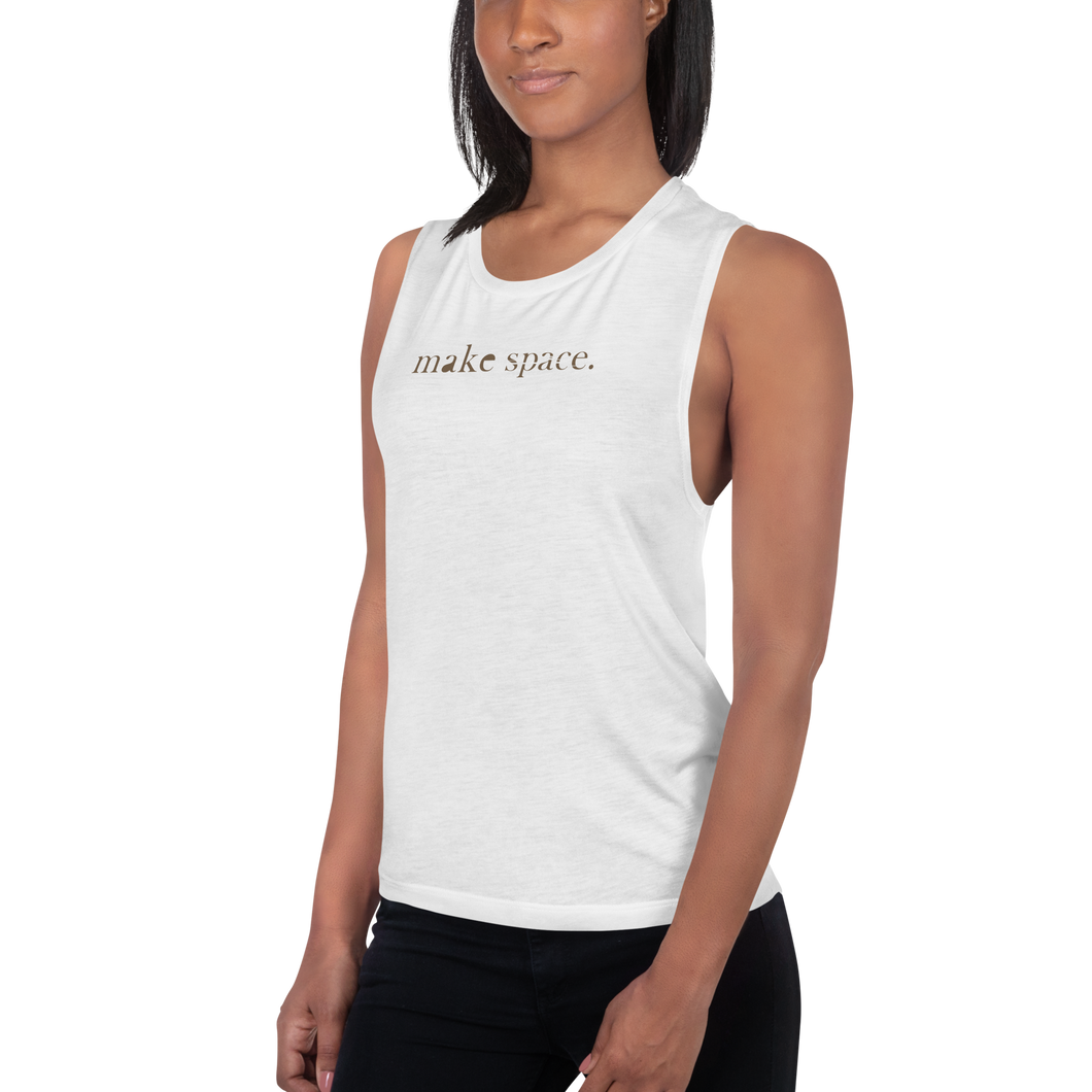 MAKE SPACE Women's Breathe Tank